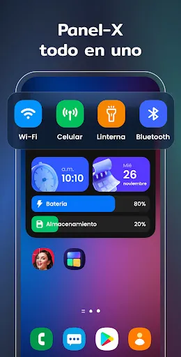 Widgets de Cor iOS - iWidgets | juego | XWorld