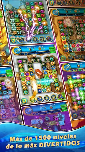 Lost Jewels - Match 3 Puzzle | juego | XWorld