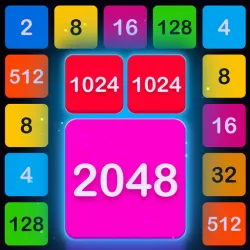 XWorld | 2048 Merge - Numbers Puzzle