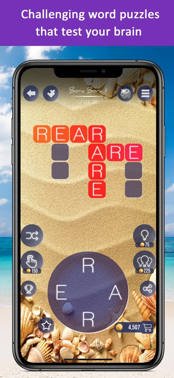 Word Beach: Fun Spelling Games | Permainan | XWorld