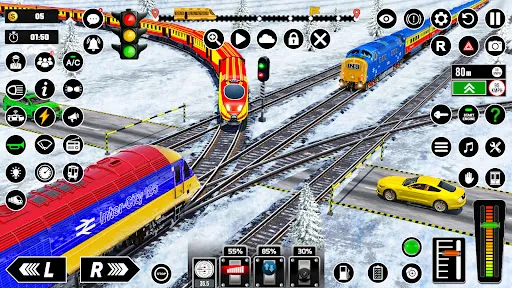 Railway Train Simulator Games | juego | XWorld