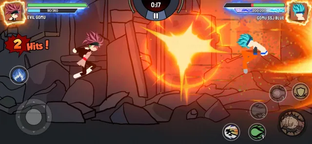 Stick Warriors - God Infinity | Permainan | XWorld