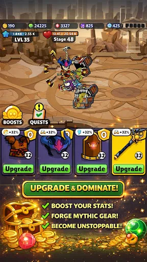 Axe Adventure: Merge RPG | Games | XWorld