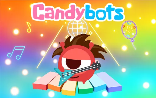 CandyBots Piano Music Songs | Jogos | XWorld