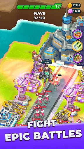 Raid Rush: Tower Defense TD | Games | XWorld