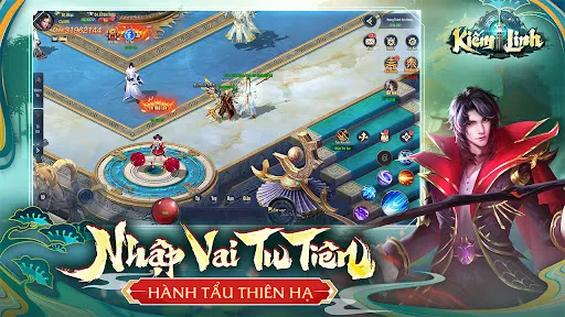 Kiếm Linh : Nhập Vai Tu Tiên | Games | XWorld