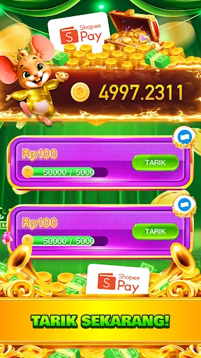 Beruntung Rupiah:Main & Menang | Permainan | XWorld