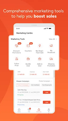 Shopee Seller Centre | Permainan | XWorld