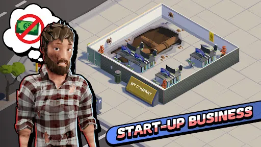 Idle Office Tycoon- Money game | Games | XWorld