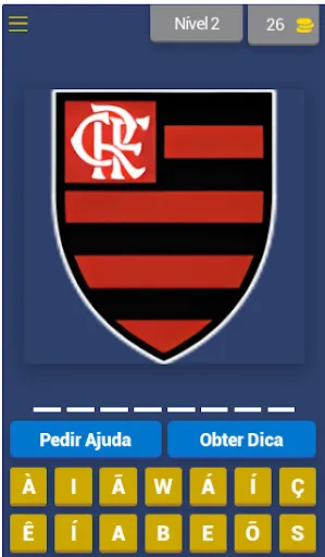 Logotipo Liga Brasileira Quiz | Jogos | XWorld