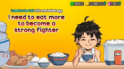 Food Fighter Clicker - Tap Tap | Jogos | XWorld