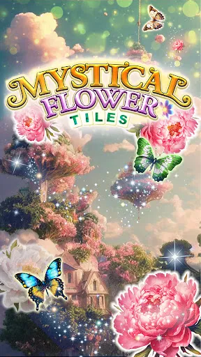 Mystical Flower Tiles | Games | XWorld