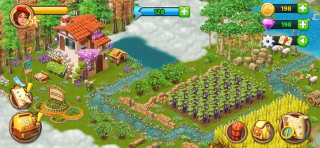 Vườn Toscana - Nông trại | Games | XWorld