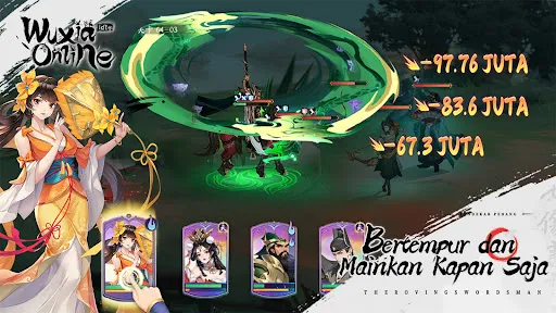 WuXia Online:Idle | Permainan | XWorld
