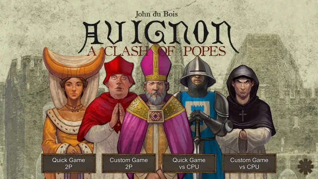 Avignon: A Clash of Popes | เกม | XWorld