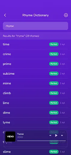 The Rhyme Game | Игры | XWorld