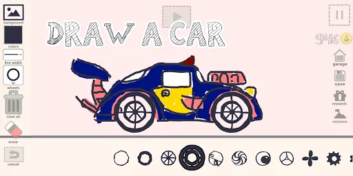 Draw Your Car | Jogos | XWorld