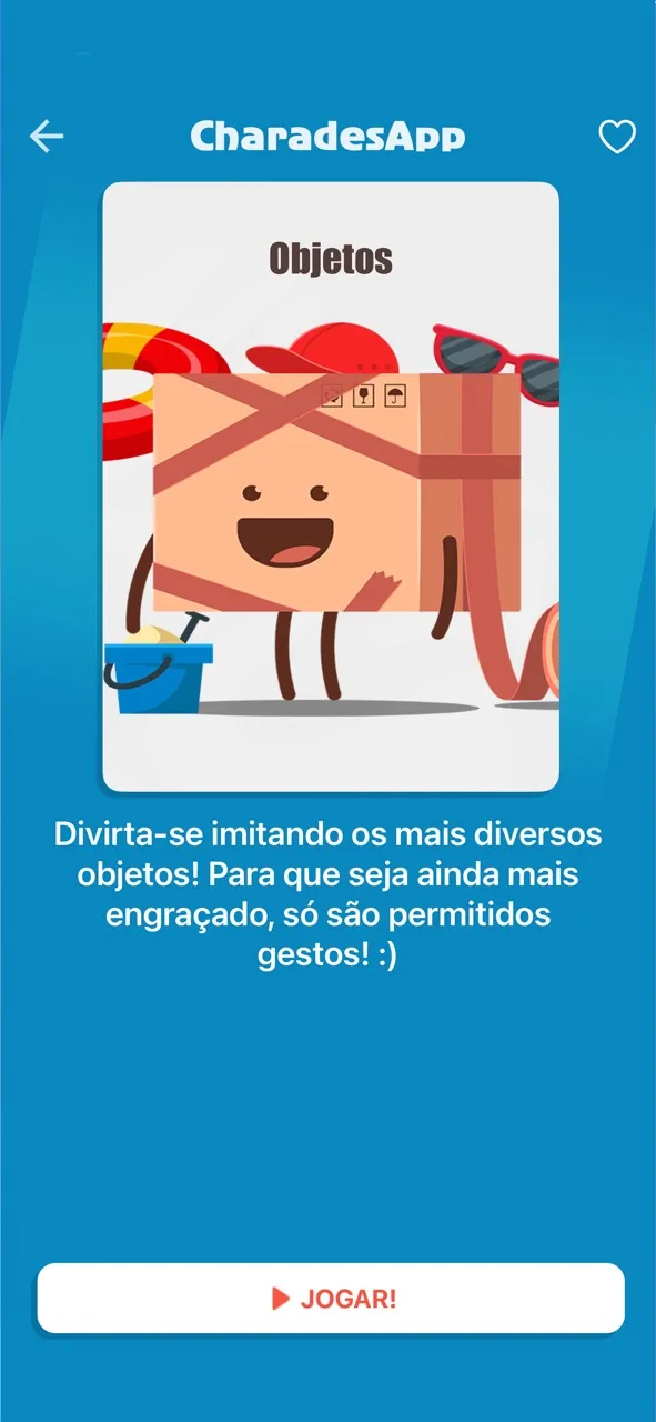 Quem sou eu? - CharadesApp | Jogos | XWorld