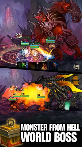 Infinity Heroes : Idle RPG | Games | XWorld