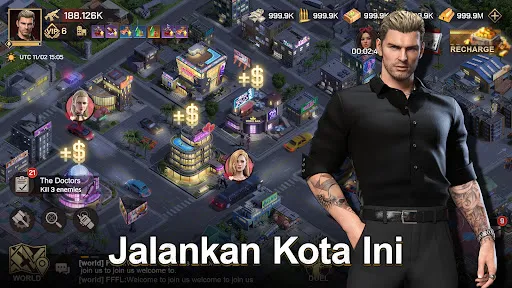 Mafia King | Permainan | XWorld