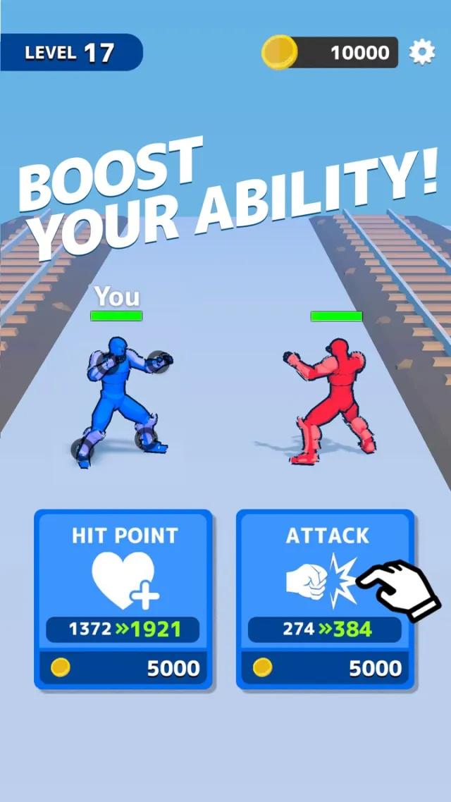 Draw Action: Freestyle Fight | Games | XWorld