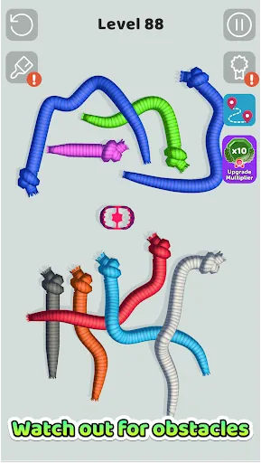 Tangled Snakes | Игры | XWorld