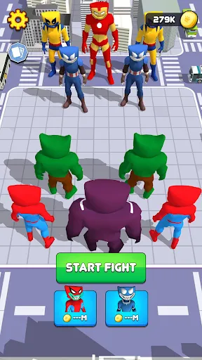 Камеры Туалет Цвет Битва | Игры | XWorld
