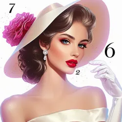 XWorld | Paint by Number: Fashion Color