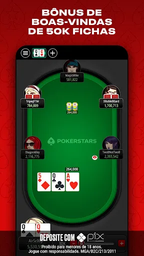 PokerStars Texas Holdem Jogos | Jogos | XWorld