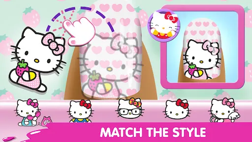 Маникюрный салон Hello Kitty | Игры | XWorld