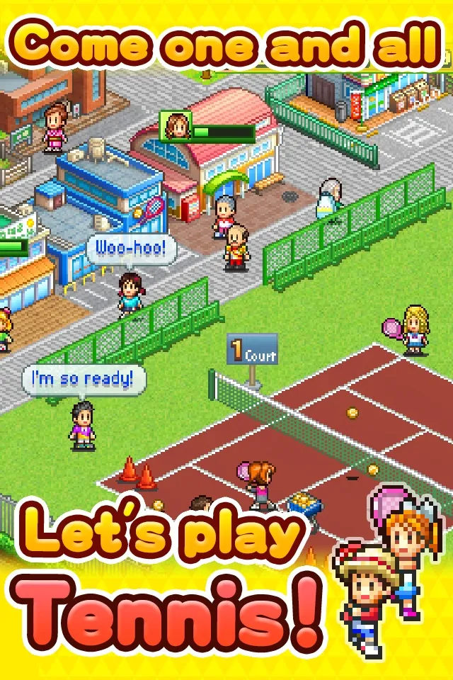 Tennis Club Story | Games | XWorld