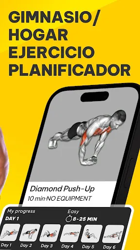 Muscle Monster Workout Planner | juego | XWorld