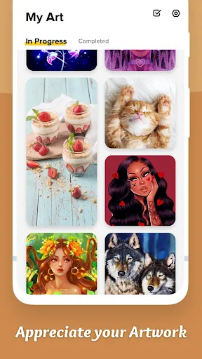 Coloring Game: Paint by Number | Permainan | XWorld