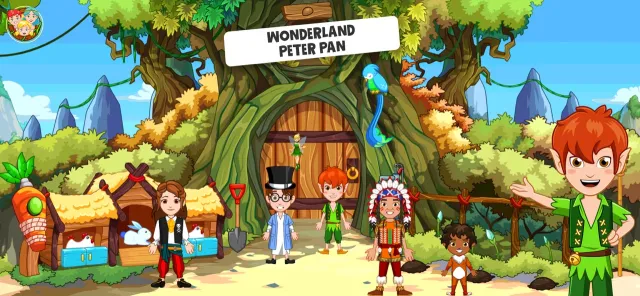 Wonderland : Peter Pan | Игры | XWorld