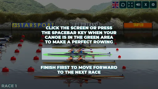 Rowing 2 Sculls Challenge | เกม | XWorld