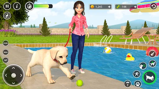 Dog Simulator Pet Dog Games 3D | Games | XWorld