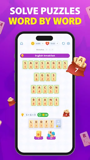 Cryptogram: Code Word Puzzle | Games | XWorld Cryptogram: Code Word Puzzle | Games | XWorld