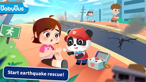Baby Panda Earthquake Safety 4 | Games | XWorld Baby Panda Earthquake Safety 4 | Games | XWorld