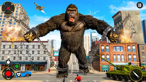 King Kong Gorilla City Attack | Games | XWorld