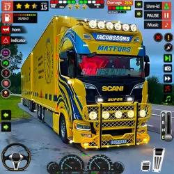 XWorld | Kota Menyetir Euro Truk Sim 3d