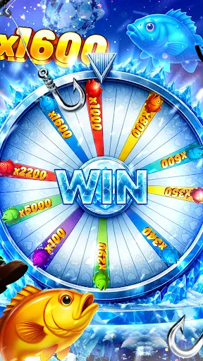 Spin Wheel: Ice Fishing | Permainan | XWorld