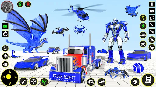Truck Game - Car Robot Games | Игры | XWorld