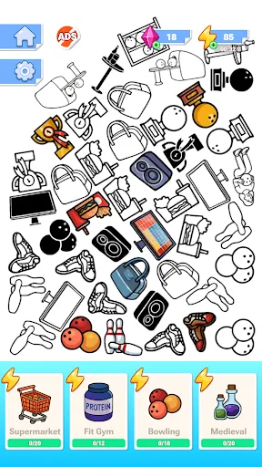 Color Sticker Merge | Games | XWorld