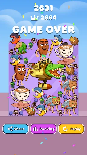 Meme Merge: Drop Puzzle | Games | XWorld