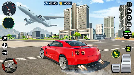 Flying Car Simulator: Car Game | Games | XWorld