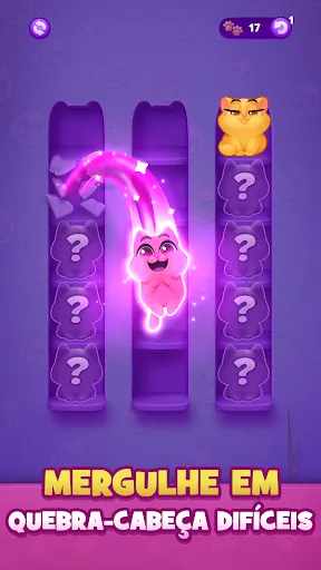 Kitty Sort: Twisted Tails | Jogos | XWorld