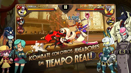 Skullgirls: RPG de Lucha | juego | XWorld