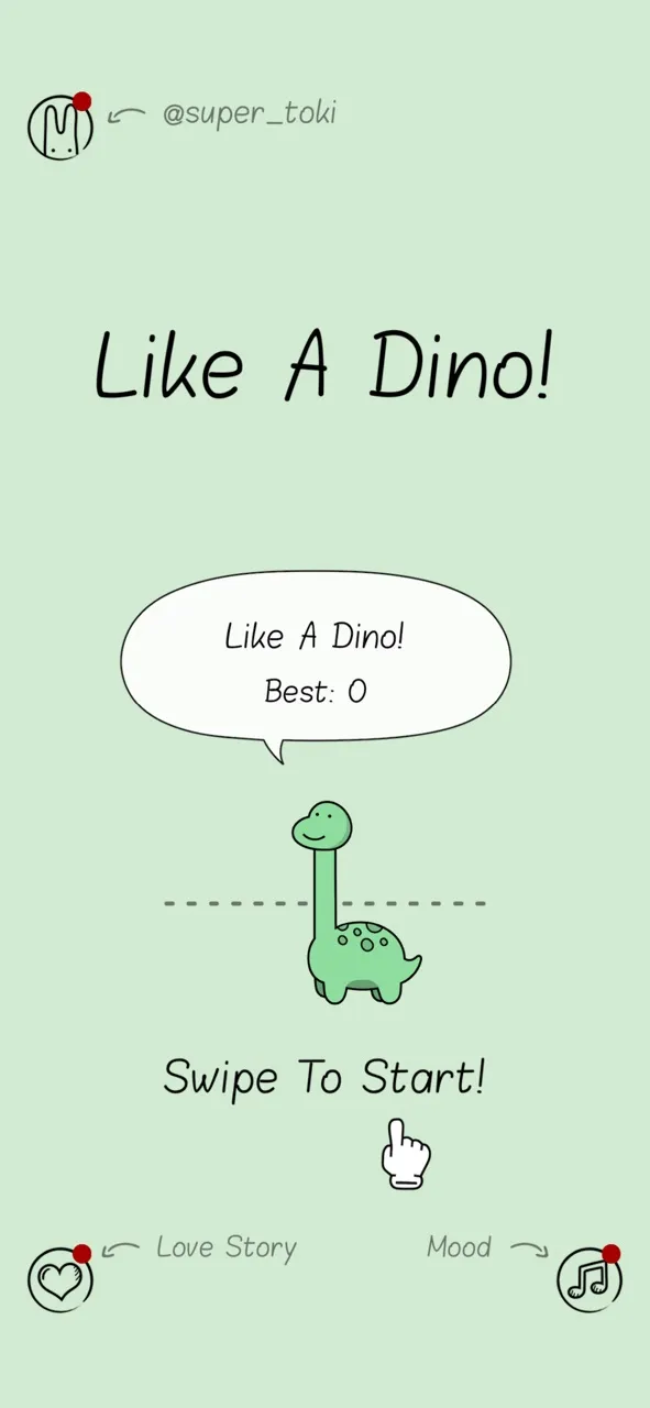 Like A Dino! | Игры | XWorld