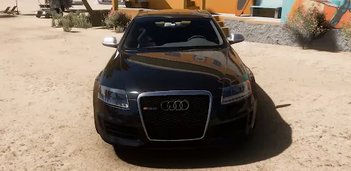 Car Racing School RS6 Audi | เกม | XWorld