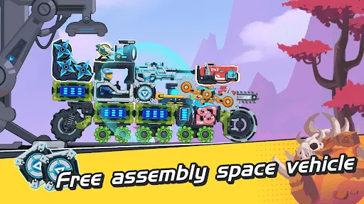 Adventure Planet Space Racing | 游戏 | XWorld